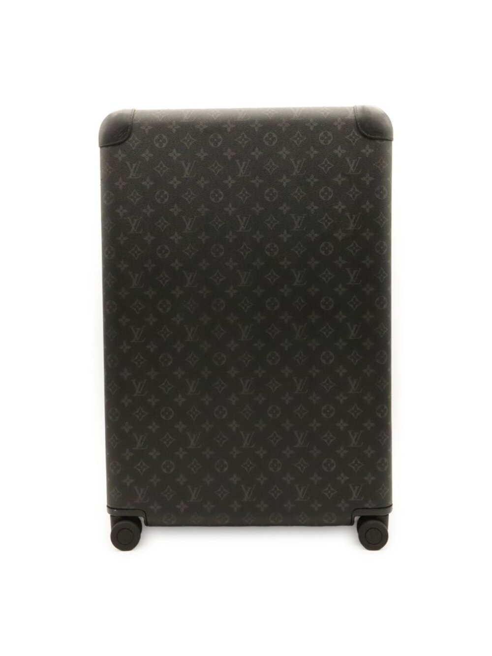 Louis Vuitton Monogram Eclipse Horizon 70 Suitcase Travel Bag Carry Case Trolley